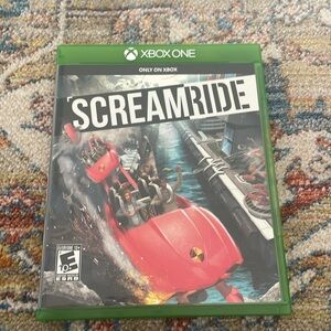 Xbox One Screamride Roller Coaster Game